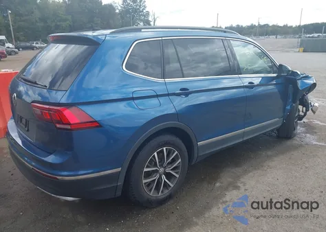 2020 Volkswagen Tiguan 2.0T Se/2.0T Se R-Line Black/2.0T Sel z USA, uszkodzony, nr VIN 3VV3B7AX6LM129522